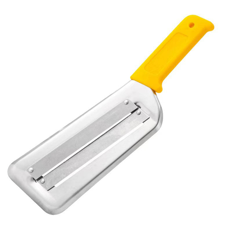 Edelstahl Gemüseschneider Messer – Multifunktionaler Küchenzerkleinerer für Gemüse Obst & Kräuter