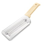 Edelstahl Gemüseschneider Messer – Multifunktionaler Küchenzerkleinerer für Gemüse Obst & Kräuter