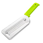 Edelstahl Gemüseschneider Messer – Multifunktionaler Küchenzerkleinerer für Gemüse Obst & Kräuter