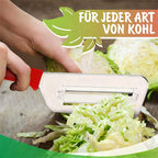 Edelstahl Gemüseschneider Messer – Multifunktionaler Küchenzerkleinerer für Gemüse Obst & Kräuter