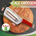 Edelstahl Gemüseschneider Messer – Multifunktionaler Küchenzerkleinerer für Gemüse Obst & Kräuter