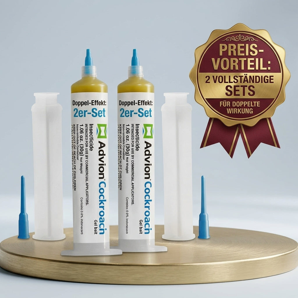 Gel Bait 2er-Set (2x 30g) – Professionelles Schabengel