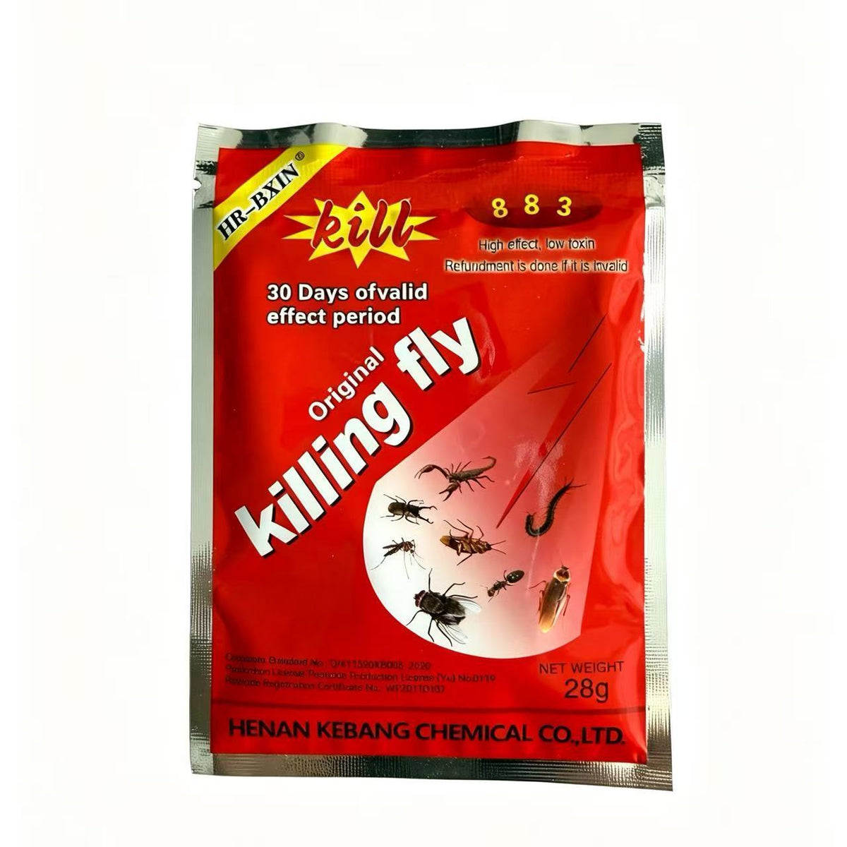 Original Insektenpulver (6er Pack x 28g) – Universelles Ungezieferpulver gegen Kakerlaken, Ameisen, Flöhe & Wanzen, 30 Tage Langzeitschutz für Innenräume