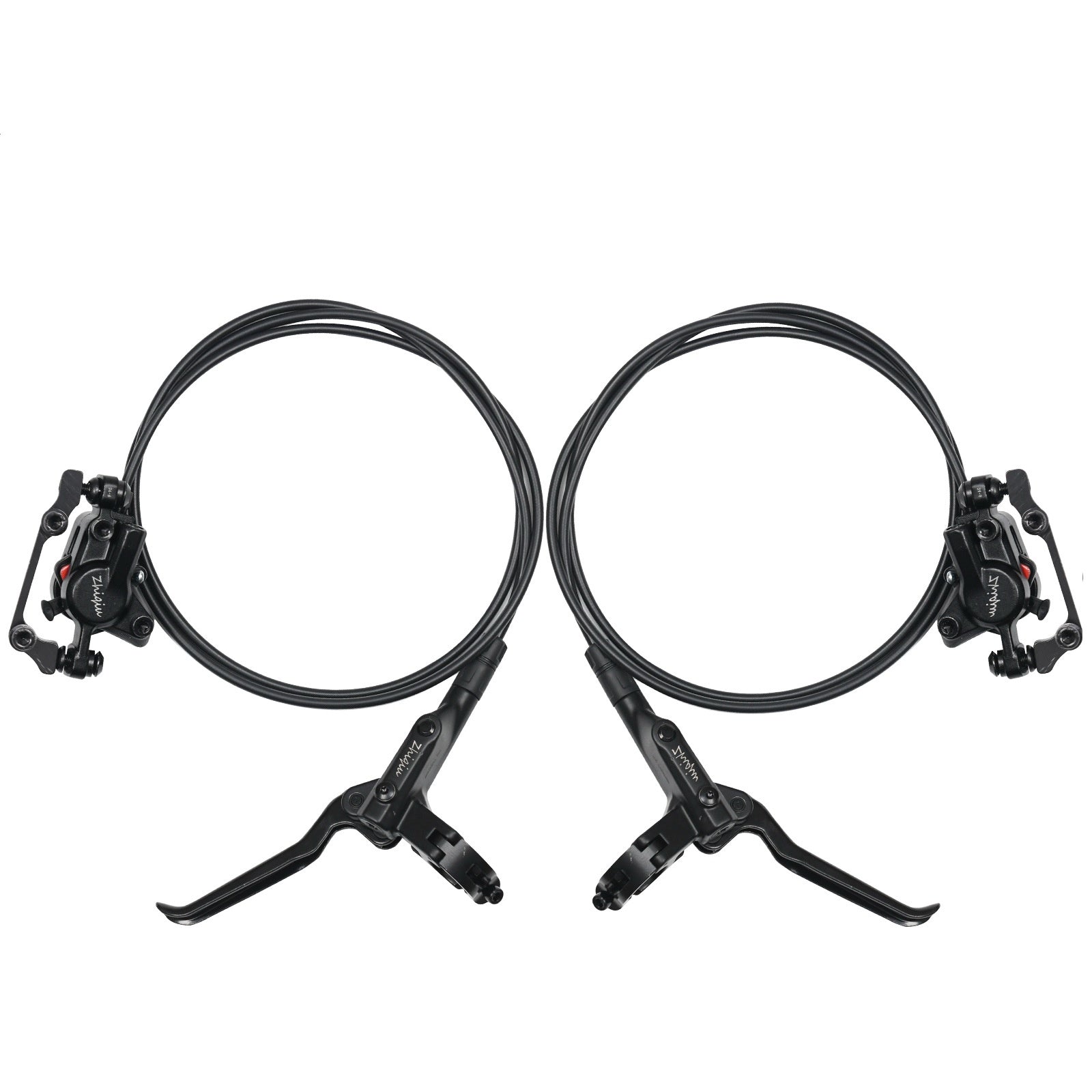 Hydraulisches Scheibenbremsen Set M510 Upgrade für MTB und Rennrad Kraftvolle Fahrradbremsen Vorne und Hinten Komplettes Bremsset für Maximale Sicherheit
