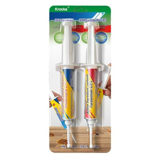 Motten Gel-Köder 2er Pack (2x10g) – Effektives Mittel gegen Kleidermotten & Larven, Langanhaltender Mottenschutz für Kleiderschrank & Schubladen