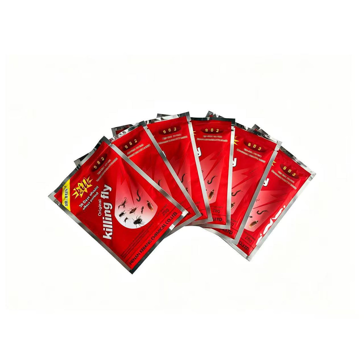 Original Insektenpulver (6er Pack x 28g) – Universelles Ungezieferpulver gegen Kakerlaken, Ameisen, Flöhe & Wanzen, 30 Tage Langzeitschutz für Innenräume