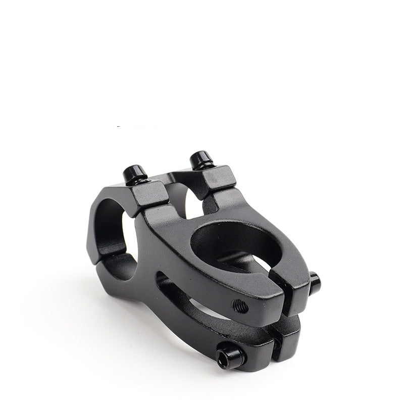 Hochfester Fahrrad Vorbau Kurz CNC Gefräst Aluminiumlegierung Mountainbike MTB Vorbau Leichtbau Rennrad Lenkervorbau 31.8mm für Maximale Kontrolle