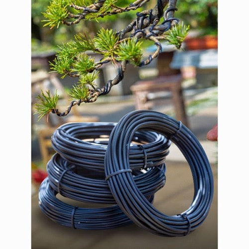 Professioneller Bonsai Draht aus Aluminium für Die Formgebung Biegsamer Eloxierter Aludraht für Pflanzen Training Hochwertiger Garten Draht Braun