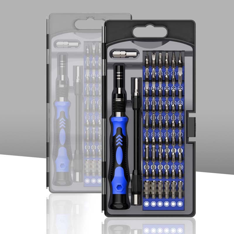 58 in 1 Präzisions Schraubendreher Set für Elektronik Reparatur Feinmechanik Werkzeugset für Smartphone Laptop und Brillen Vielseitiger Bitsatz für DIY Projekte
