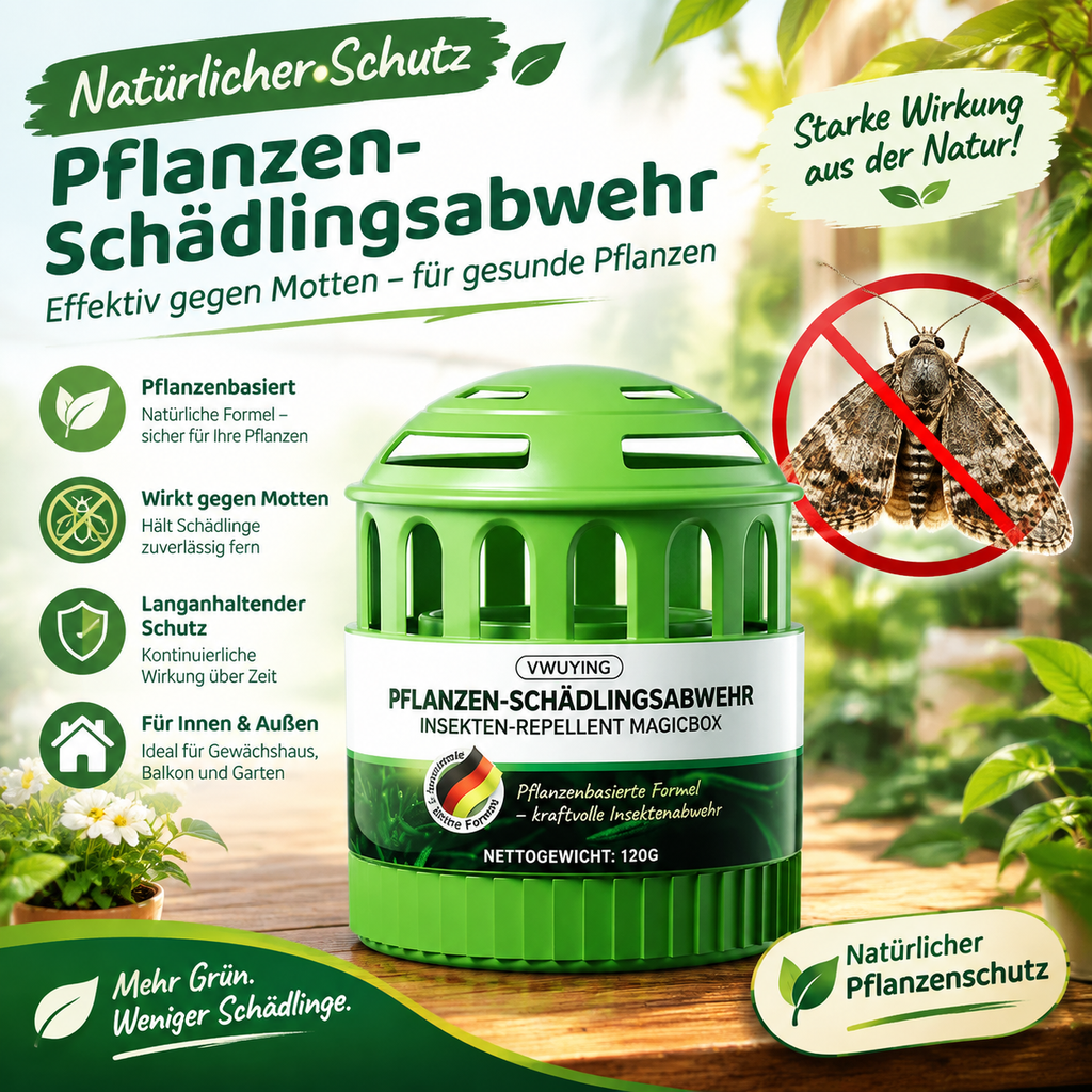 Pflanzenbasiertes Mückenschutz Gel (120g) – Natürlicher Insektenabwehr Magicbox, Sicher für Schwangere & Babys, Langanhaltender Schutz für Schlafzimmer & Wohnräume