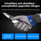 A9 Schnittschutzhandschuhe aus 316 Edelstahl – Sicherheits Arbeitshandschuhe für Industrie & Küche