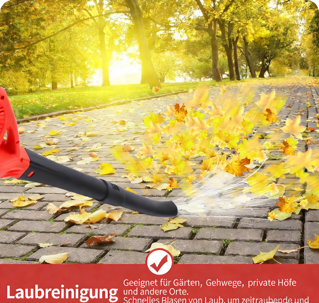 Akku-Laubbläser GC-CL 18 Li E-Solo – Kabelloser Laubbläser für Garten & Hof