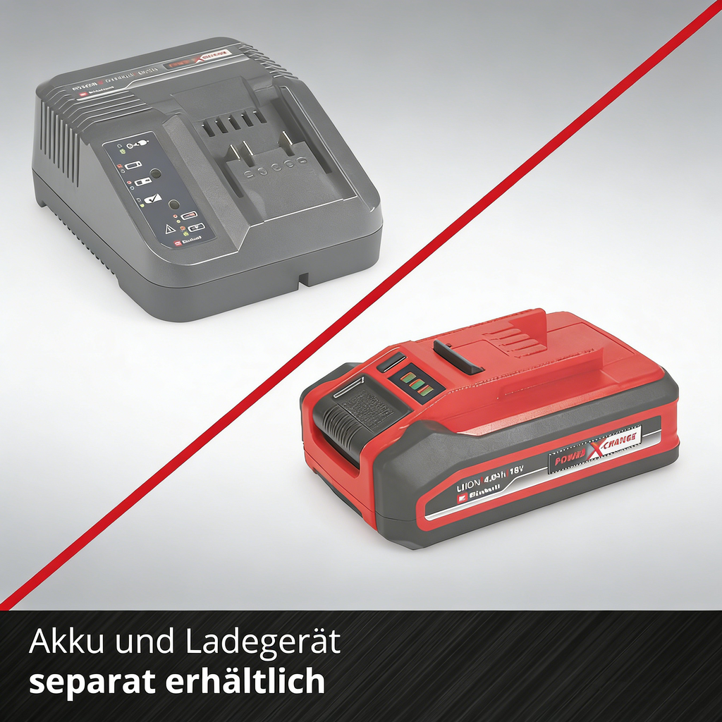 Akku-Laubbläser GC-CL 18 Li E-Solo – Kabelloser Laubbläser für Garten & Hof