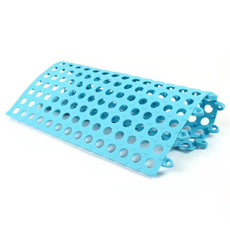 Antirutschmatten für Badezimmer & Dusche – Modulare Klick-Fliesen mit Drainagelöchern – Wasserabweisend & Schnelltrocknend – Geruchsneutrales PVC – Individuell Zuschneidbar – Set