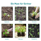 Kleine Pflanzen Anzuchtschale mit Belüftungsventil und Beleuchtung