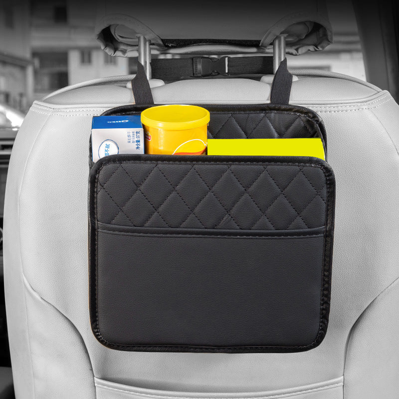 Auto Rücksitz-Organizer mit iPad-Halter – Multifunktionale Aufbewahrungstasche für Kinder – Wasserdichter Autositzschutz