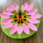 Bath Lilies Badewannen Getränkehalter Schwimmender Weinhalter für Bad Pool Bier & Softdrink