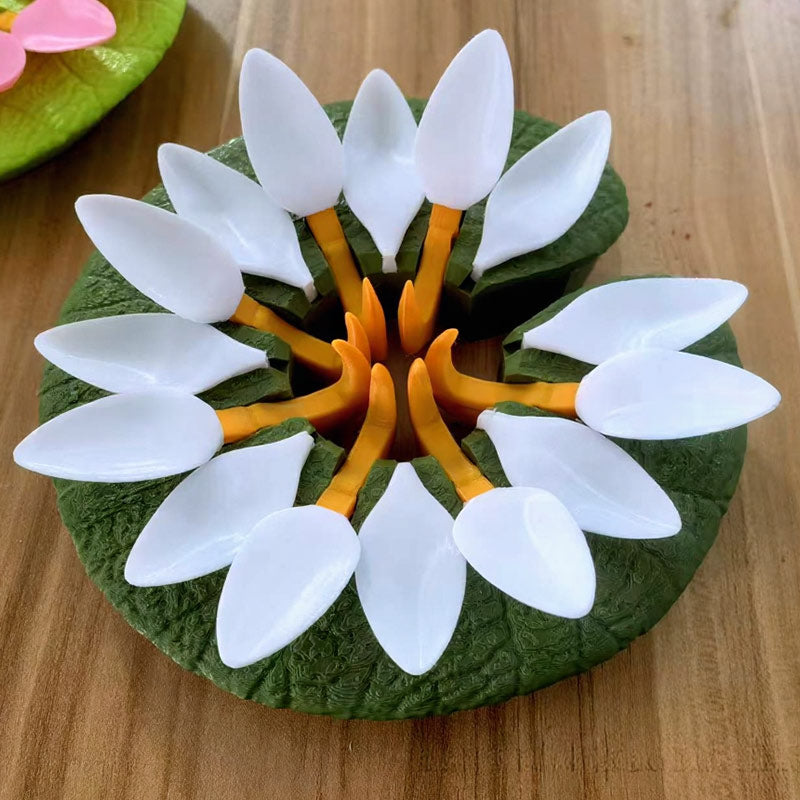 Bath Lilies Badewannen Getränkehalter Schwimmender Weinhalter für Bad Pool Bier & Softdrink