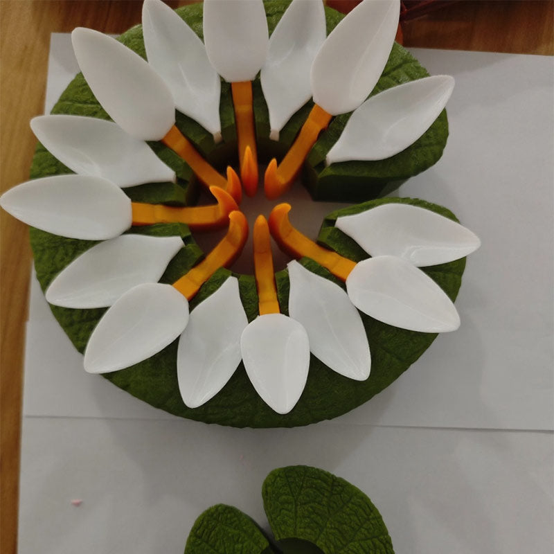 Bath Lilies Badewannen Getränkehalter Schwimmender Weinhalter für Bad Pool Bier & Softdrink