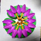 Bath Lilies Badewannen Getränkehalter Schwimmender Weinhalter für Bad Pool Bier & Softdrink