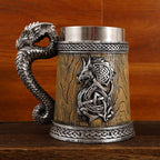 Becher Drachen Design Edelstahlbecher Kreativer Trinkbecher Kaffee Thermobecher Geschenkidee