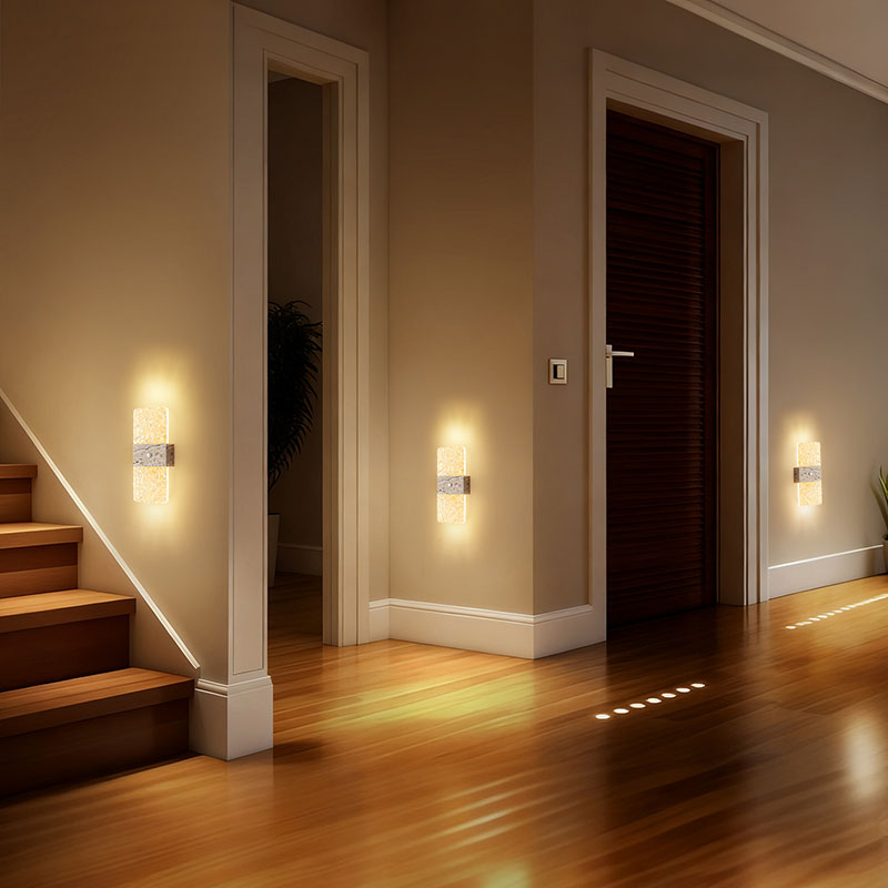 Bewegungsmelder Nachtlicht Aufladbar Magnetische LED Wandlampe Schlafzimmer Flur Bett Stimmungslicht