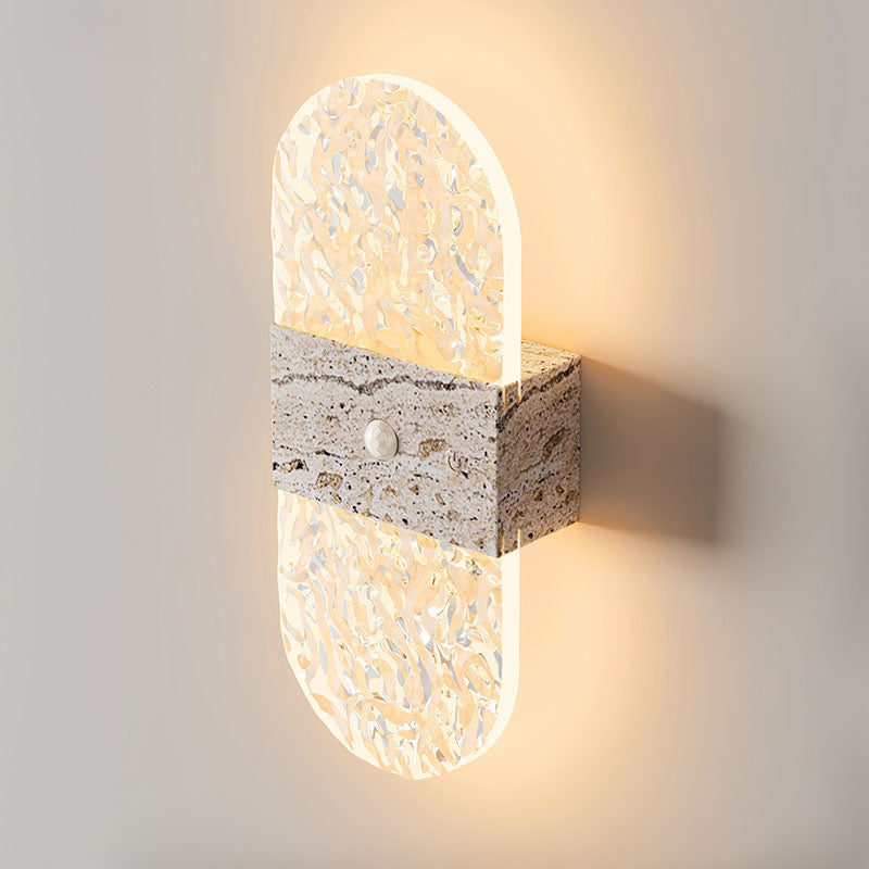 Bewegungsmelder Nachtlicht Aufladbar Magnetische LED Wandlampe Schlafzimmer Flur Bett Stimmungslicht