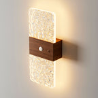 Bewegungsmelder Nachtlicht Aufladbar Magnetische LED Wandlampe Schlafzimmer Flur Bett Stimmungslicht