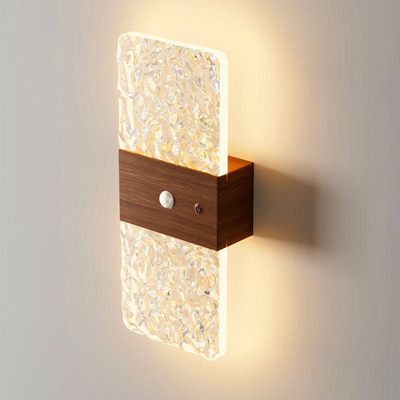 Bewegungsmelder Nachtlicht Aufladbar Magnetische LED Wandlampe Schlafzimmer Flur Bett Stimmungslicht