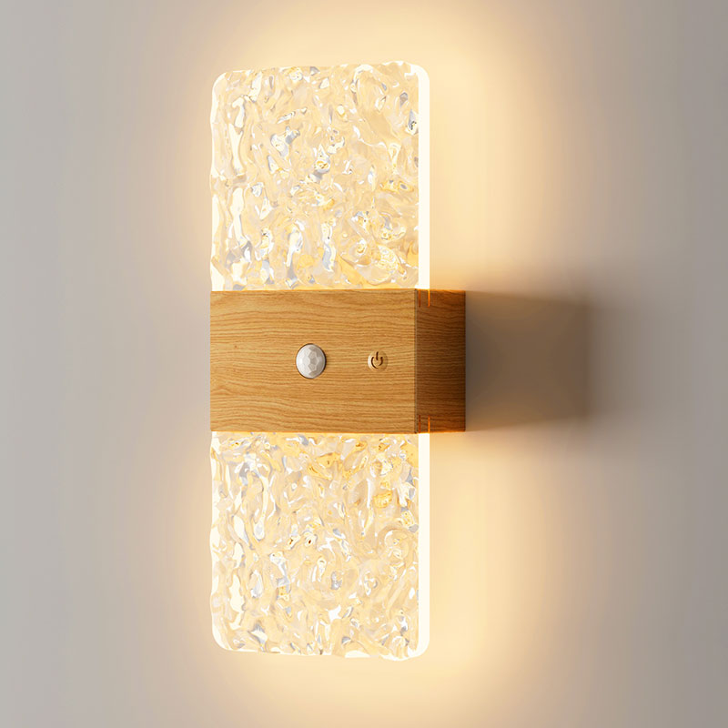 Bewegungsmelder Nachtlicht Aufladbar Magnetische LED Wandlampe Schlafzimmer Flur Bett Stimmungslicht