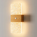 Bewegungsmelder Nachtlicht Aufladbar Magnetische LED Wandlampe Schlafzimmer Flur Bett Stimmungslicht