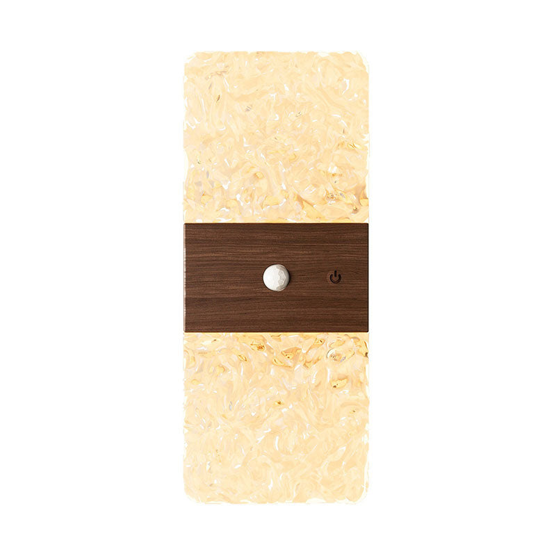 Bewegungsmelder Nachtlicht Aufladbar Magnetische LED Wandlampe Schlafzimmer Flur Bett Stimmungslicht