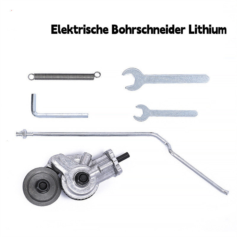 Bohrmaschinen Blechschneider – Metallblech Schneidwerkzeug für Heimwerker & Handwerk