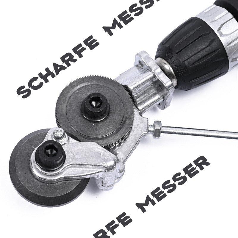 Bohrmaschinen Blechschneider – Metallblech Schneidwerkzeug für Heimwerker & Handwerk