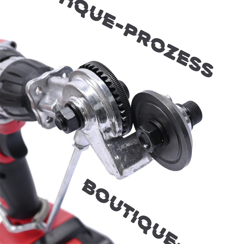 Bohrmaschinen Blechschneider – Metallblech Schneidwerkzeug für Heimwerker & Handwerk