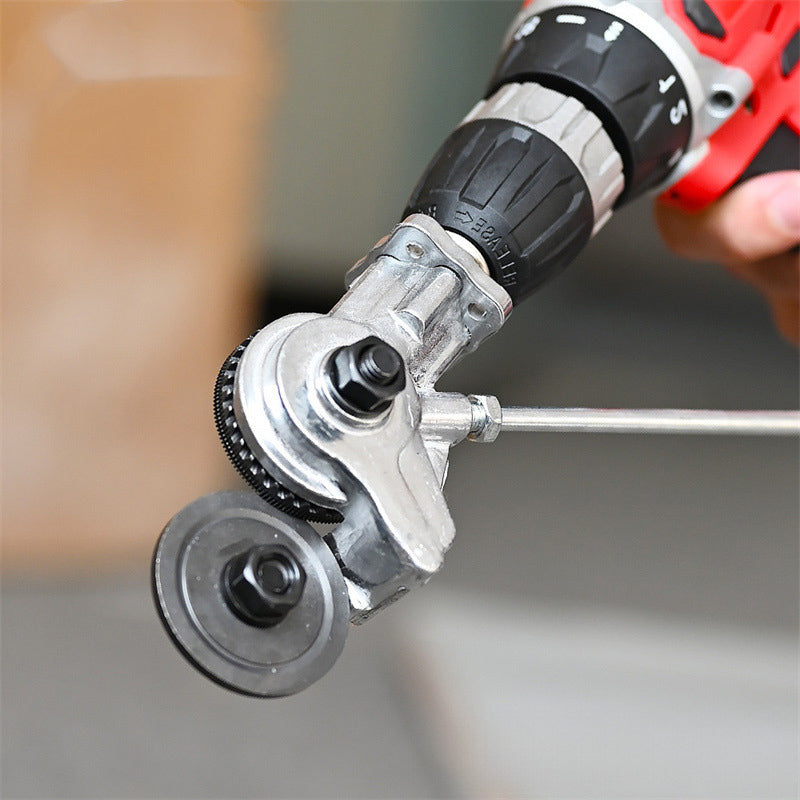 Bohrmaschinen Blechschneider – Metallblech Schneidwerkzeug für Heimwerker & Handwerk