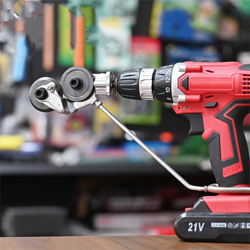 Bohrmaschinen Blechschneider – Metallblech Schneidwerkzeug für Heimwerker & Handwerk