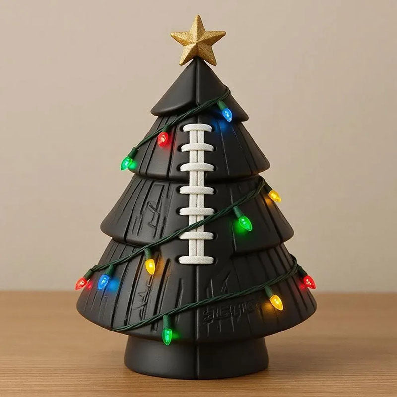 Bunte Fußball Weihnachtsbaum Deko Fußball Ornament für Fans Weihnachtsbaumschmuck Dekokugel