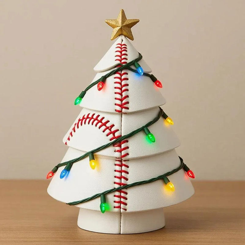 Bunte Fußball Weihnachtsbaum Deko Fußball Ornament für Fans Weihnachtsbaumschmuck Dekokugel