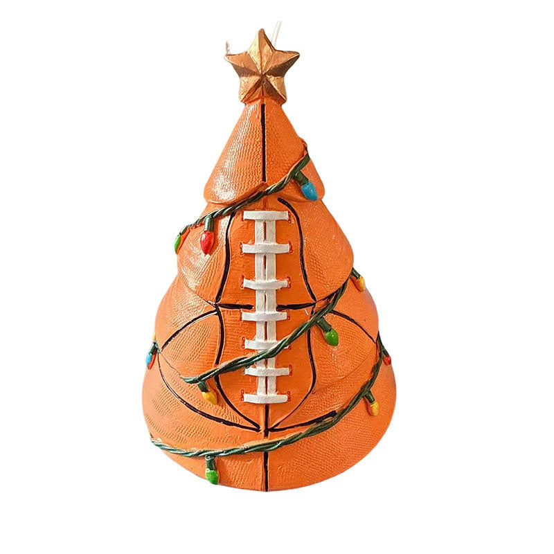 Bunte Fußball Weihnachtsbaum Deko Fußball Ornament für Fans Weihnachtsbaumschmuck Dekokugel