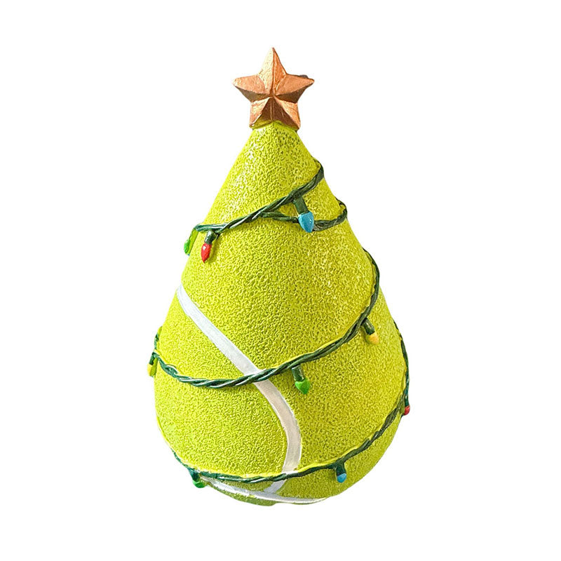 Bunte Fußball Weihnachtsbaum Deko Fußball Ornament für Fans Weihnachtsbaumschmuck Dekokugel