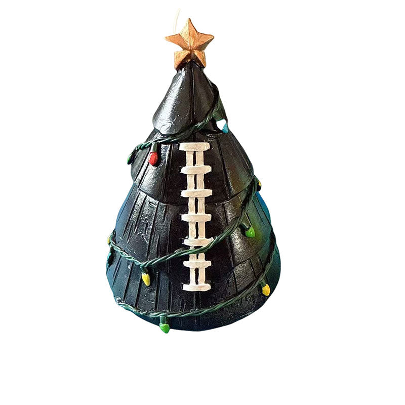 Bunte Fußball Weihnachtsbaum Deko Fußball Ornament für Fans Weihnachtsbaumschmuck Dekokugel