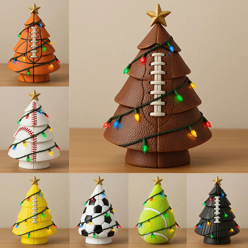 Bunte Fußball Weihnachtsbaum Deko Fußball Ornament für Fans Weihnachtsbaumschmuck Dekokugel