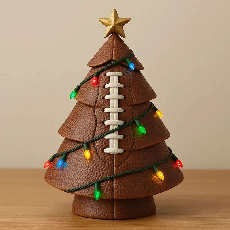 Bunte Fußball Weihnachtsbaum Deko Fußball Ornament für Fans Weihnachtsbaumschmuck Dekokugel