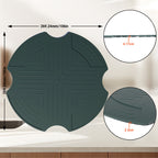 Crispi Glas Ninja Airfryer Hitzeschutzmatte Rutschfest Küchenunterlage Topfschutz