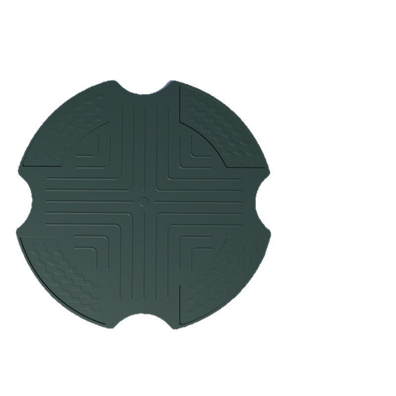 Crispi Glas Ninja Airfryer Hitzeschutzmatte Rutschfest Küchenunterlage Topfschutz