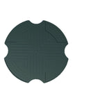 Crispi Glas Ninja Airfryer Hitzeschutzmatte Rutschfest Küchenunterlage Topfschutz