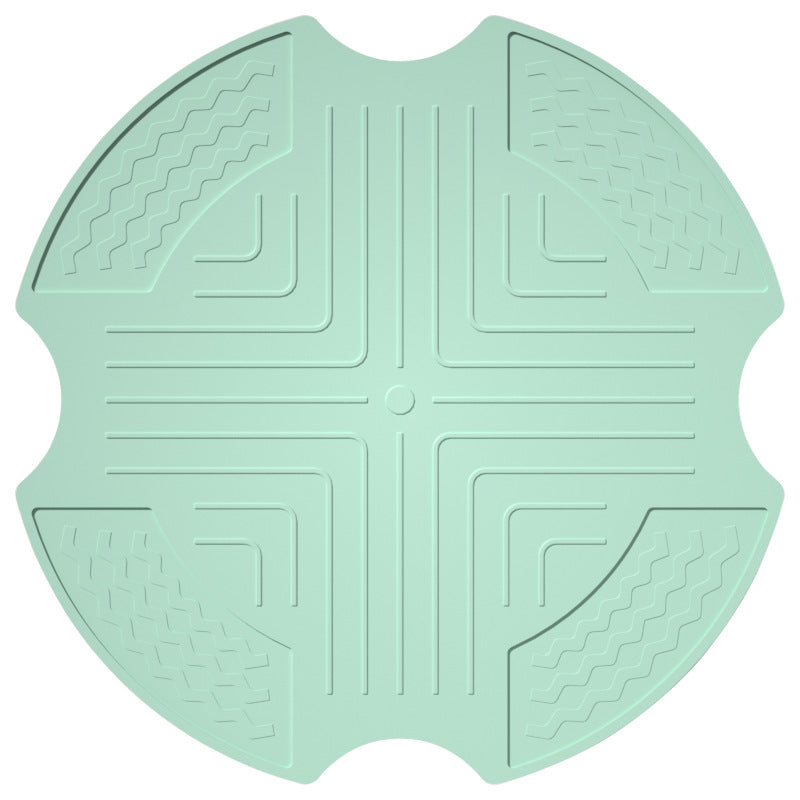 Crispi Glas Ninja Airfryer Hitzeschutzmatte Rutschfest Küchenunterlage Topfschutz