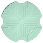 Crispi Glas Ninja Airfryer Hitzeschutzmatte Rutschfest Küchenunterlage Topfschutz