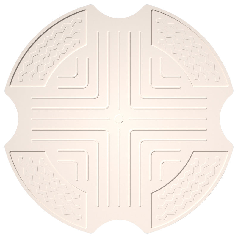 Crispi Glas Ninja Airfryer Hitzeschutzmatte Rutschfest Küchenunterlage Topfschutz